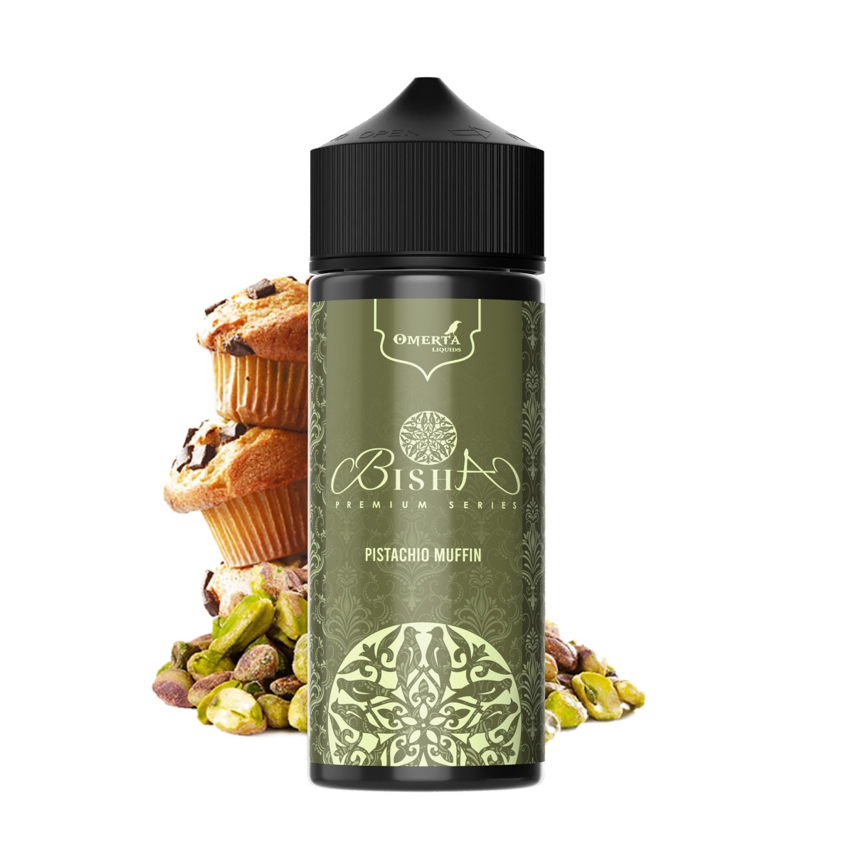 Bisha Pistachio Muffin Flavorshot 30ml/120ml